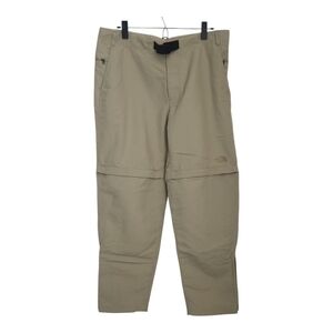 The North Face Mens Trail Convertible Hiking Pants Size 36x28 Beige